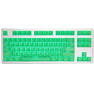 Tai-Hao@Slime Sprout Translucent Cubic Keycap Set Q[~OL[Lbv O[@@th-slime-sprout-keycap-set