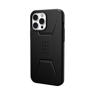 UAG�@MAGSAFE�Ή� CIVILIAN �u���b�N iPhone 13 Pro Max�p�@UAG-IPH21L-CMS-BK