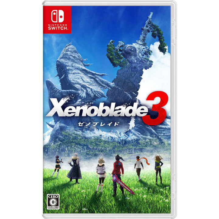 楽天市場 任天堂 Nintendo Switchゲームソフト Xenoblade3 コジマ楽天市場店