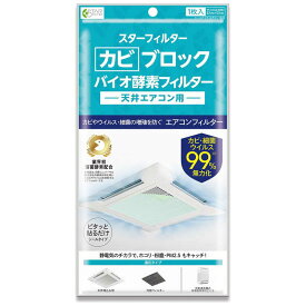 スターフィルター　カビブロックバイオ酵素フィルター 天井用　カビブロックバイオコウソフィルター