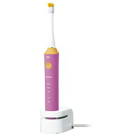 パナソニック　Panasonic　電動歯ブラシ キッズ用 Doltz ドルツ [ 振動式 / AC100V-240V ] ピンク　EW-DK…