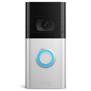 Amazon　Ring video doorbell4 (ビデオドアベル4)　B09HSNXH5P