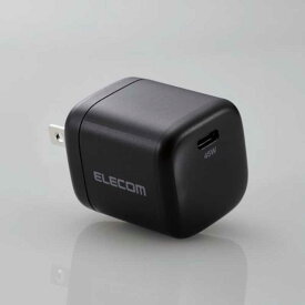 エレコム　ELECOM　ノートPC向けACアダプター／USB充電器／USB Power Delivery認証／45W／Type-C1ポート／スイングプラグ／ブラック 　ACDC-PD2245BK