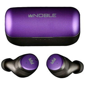 NOBLEAUDIO　フルワイヤレスイヤホン FoKus H-ANC Purple [ワイヤレス(左右分離) /Bluetooth /ノイズキャンセリング対応]　NOB-FOKUSHANC-P