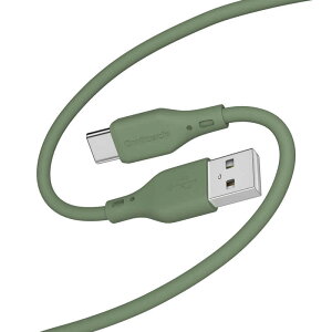 OWLTECH@VL[^b`ł܂ɂ USB Type-A to USB Type-C \tgVRP[u I[uO[ m1mn@OWL-CBSAC10-OG