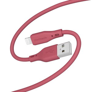 OWLTECH@VL[^b`ł܂ɂ USB Type-A to Lightning \tgVRP[u Cbh [1m]@OWL-CBSAL10-WR