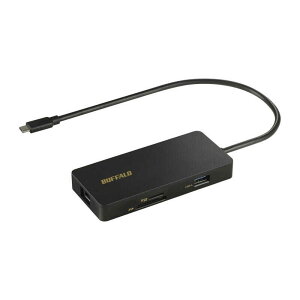 BUFFALO@Type-CڑhbLOXe[V PDΉJ[h[_[t [USB Power DeliveryΉ]@LUD-U3-CGCBK