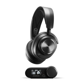 STEELSERIES　ゲーミングヘッドセット Arctis Nova Pro Wireless　61520J