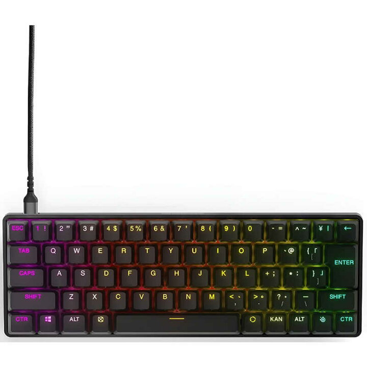 楽天市場】STEELSERIES ゲーミングキーボード Apex Pro Mini JP ［有線 