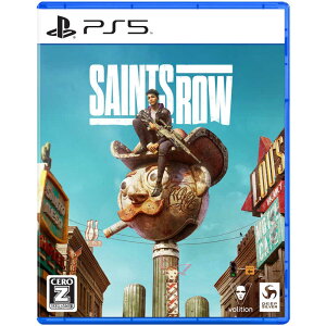 KOCHMEDIA�@PS5�Q�[���\�t�g Saints Row �i�Z�C���c���E�j