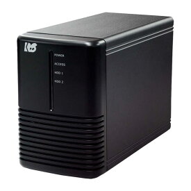 ラトックシステム　USB3.0 RAIDケース （HDD2台用・ブラック） ［3.5インチ対応 ／SATA ／2台］　RS-EC32-U3RZ