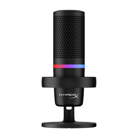 HYPERX　HyperX DuoCast USB Microphone (Black)　4P5E2AA