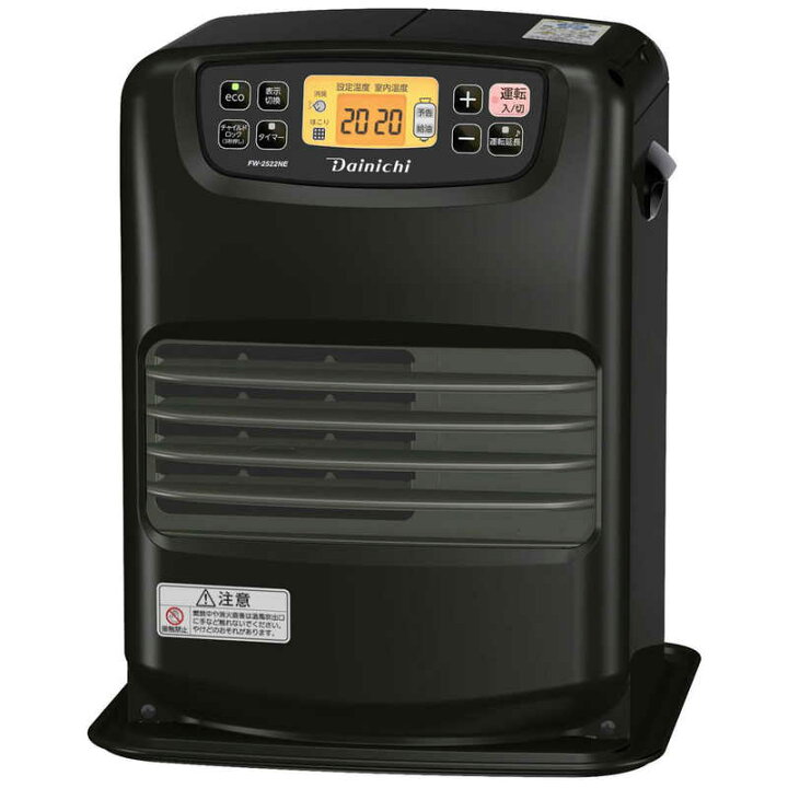 ダイニチ工業 Fw 4722gr 石油ファンヒーター スノーホワイト