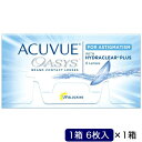 ジョンソン＆ジョンソン　(度あり/-3.25) アキュビューオアシス乱視用 (BC8.6/CYL-0.75/AX180/DIA14.5) コンタクトレンズ