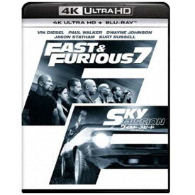 NBCユニバーサル　ワイルド・スピード SKY MISSION ［4K ULTRA HD ＋ Blu-rayセット］