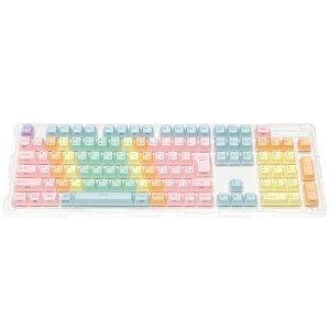 FILCO 〔キーキャップ〕 Majestouch 交換用キーキャップセット FILCO Macaron Keycap Set for Kids 日本語108キー・上面印字・かなあり FKCS108JKR