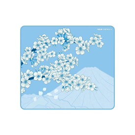 X-raypad　Aqua Control II−Sakura−Blue XL ゲーミングマウスパッド ブルー　xr-aqua-control2-sakura-blue-xl