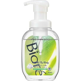 花王　Biore ビオレu ザ ボディ 泡タイプ ポンプ 540mL ヒーリングボタニカルの香り