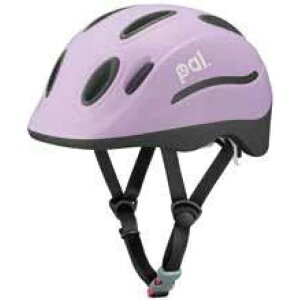 オージーケーカブト 幼児・子ども用ヘルメット PAL パル ソフトシェル インモールド S(頭囲:49〜54cm未満/プルーンパープル) 【Kabuto Childmet Series】 PAL_H