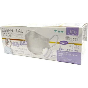RC@ӂESSENTIAL MASK p[zCg 30
