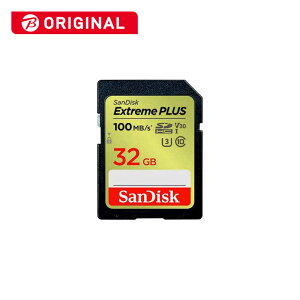 TfBXN@SDHCJ[h Extreme PLUS (Class10/32GB)@SDSDXWT-032G-JBJCP