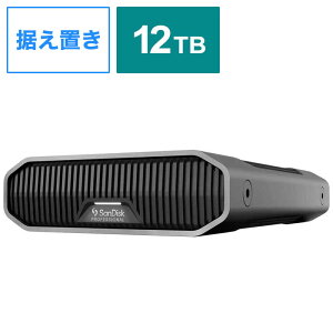 SANDISKPROFESSIONAL@OtHDD USB-Cڑ GDRIVE [12TB u^] @SDPHF1A-012T-SBAAD