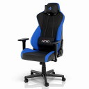 NOBLECHAIRS　ゲーミングチェア S300 PRO ブルー　NC-S300PRO-BB