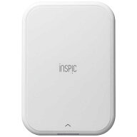 キヤノン　CANON　フォトプリンター iNSPiC［スマートフォン専用 /カードサイズ］　PV-223-WH
