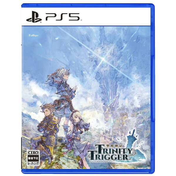 フリュー　PS5ゲームソフト 聖塔神記 トリニティトリガー
