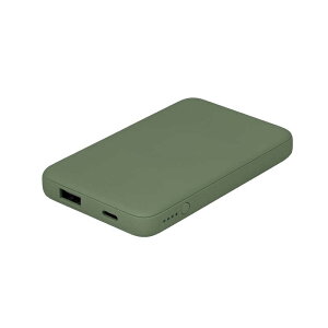 OWLTECH�@���o�C���o�b�e���[ �I���[�u�O���[�� [5000mAh /2�|�[�g /�[�d�^�C�v]�@OWL-LPB5012-ROG