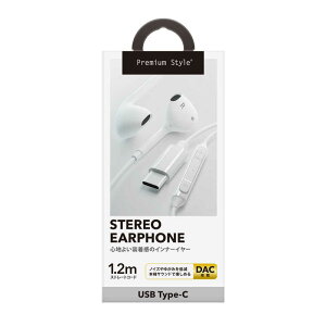 PGA�@�C���z�� �C���i�[�C���[�^ Premium Style �z���C�g �m�����R���E�}�C�N�Ή� USB�n�@PG-SEIE2WH2