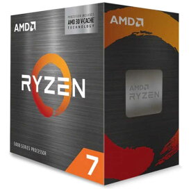 AMD　AMD Ryzen 7 5800X3D W/O Cooler〔CPU〕　100-100000651WOF