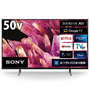 \j[@SONY@ter BRAVIA urA [ 50V^ / 4K`[i[ / YouTube Ή ]@XRJ-50X90KiWݒuj