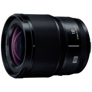 pi\jbN@Panasonic@JY LUMIX S 18mm F1.8 m CJL / Pœ_Y n@LUMIX S 18mm F1.8 S-S18