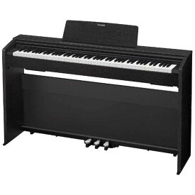カシオ　CASIO　電子ピアノ ブラックウッド調 [88鍵盤]　PX-870BK（標準設置無料）