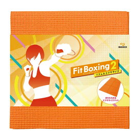 廣川　Fit Boxing 2 -リズム&エクササイズ- おりたためるエクササイズマット FBMT-02OR