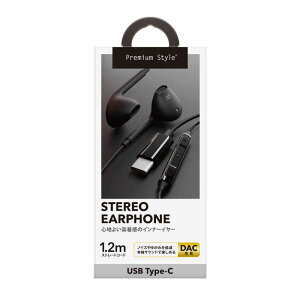 PGA�@�C���z�� �C���i�[�C���[�^ Premium Style �u���b�N �m�����R���E�}�C�N�Ή� USB�n�@PG-SEIE2BK1