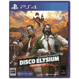 スパイクチュンソフト　PS4ゲームソフト ディスコ エリジウム ザ ファイナル カット