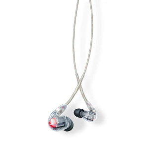 SHURE�@�C���z�� �J�i���^ �N���A [��3.5mm �~�j�v���O]�@SE846G2CL