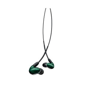 SHURE�@�C���z�� �J�i���^ �W�F�C�h�O���[�� [��3.5mm �~�j�v���O]�@SE846G2JD
