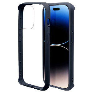 X^oii@iPhone 14 Pro 6.1C` VANILLA PACK AIR LITE nCubhP[X TPU×PC Ռz 5H RBL@7172IP261PHB