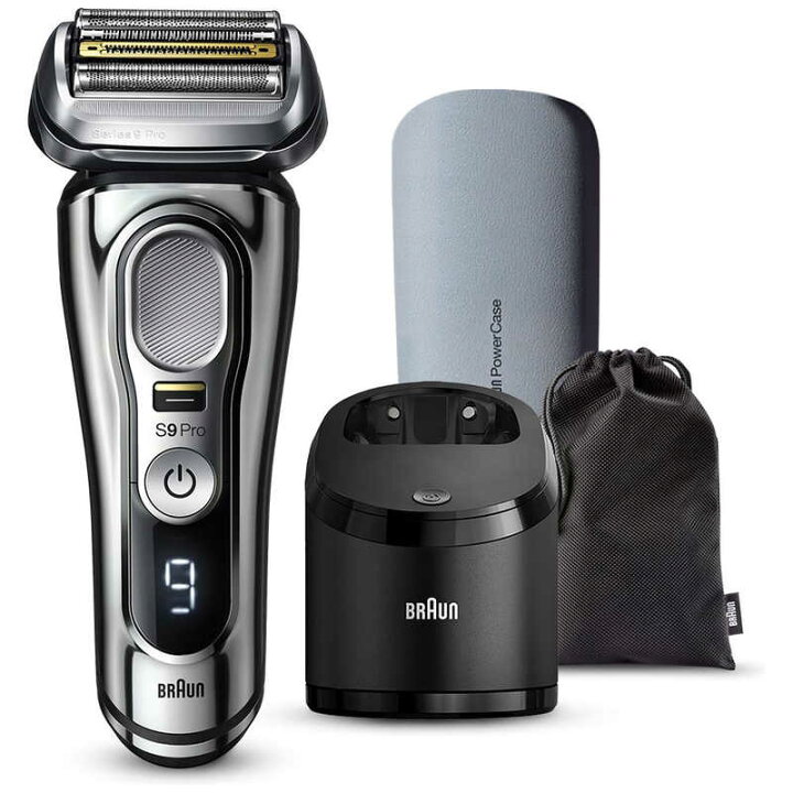楽天市場】ブラウン BRAUN S9ｼｪｰﾊﾞｰ洗浄機付ﾓﾃﾞﾙ 9476CC-V : コジマ 
