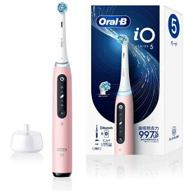 ブラウン　BRAUN　電動歯ブラシ Oral-B オーラルB iOシリーズ iO5 [ 回転式 ] ピンク　IOG51A60BP