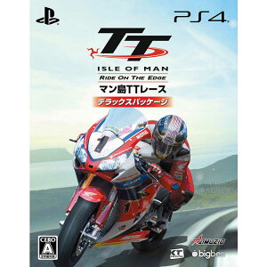 オーイズミアミュージオ PS4ゲームソフト TT Isle of Man(マン島TTレース):Ride on the Edge デラックス パッケージ