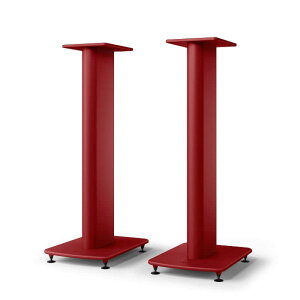 KEF�@�P�[�C�[�G�t �X�s�[�J�[�X�^���h�i�y�A�j �X�y�V�����G�f�B�V�����E�N�����]���E���b�h�@S2FloorStandRed