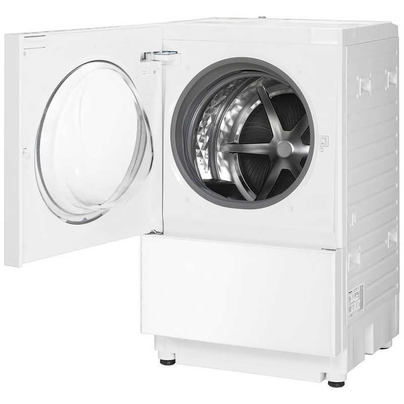パナソニック　Panasonic　ドラム式洗濯乾燥機 Cuble(キューブル) 洗濯7.0kg 乾燥3.5kg ヒーター乾燥(排気タイプ) (左開き)　 NA-VG770L-H シルバーグレー（標準設置無料） | コジマ楽天市場店