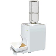 ソウイジャパン　卓上ウォーターサーバー(折りたたみトレー) ペットボトル対応 温水90℃/冷水9℃ ホワイ…