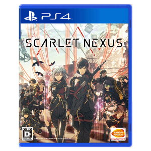 o_CiRG^[eCg@BANDAI@NAMCO@Entertainment@PS4Q[\tg SCARLET NEXUS