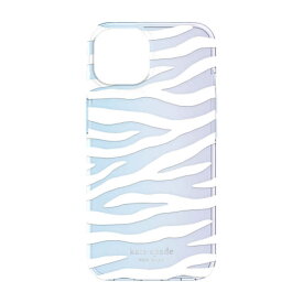KATESPADE　iPhone 14 6.1インチKSNY Protective Hardshell White Zebra　KSIPH222ZBWT