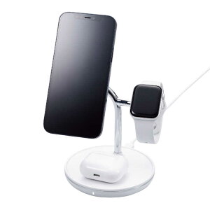 GR@ELECOM@CX[d/}Olbg/7.5W+5W/X^h^Cv/Apple WatchF؃W[/zCg@W-MS04WH